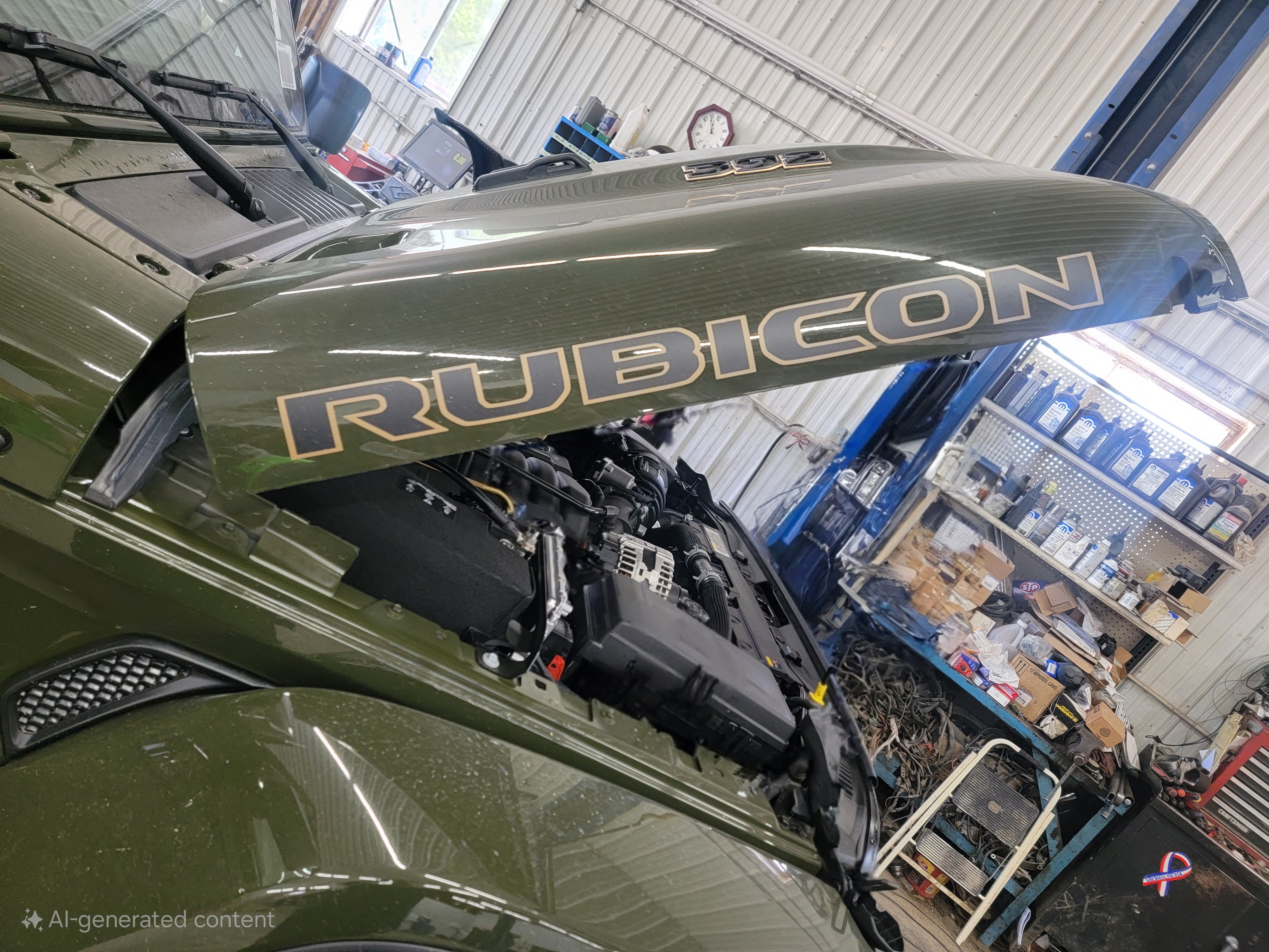 Rubicon repair