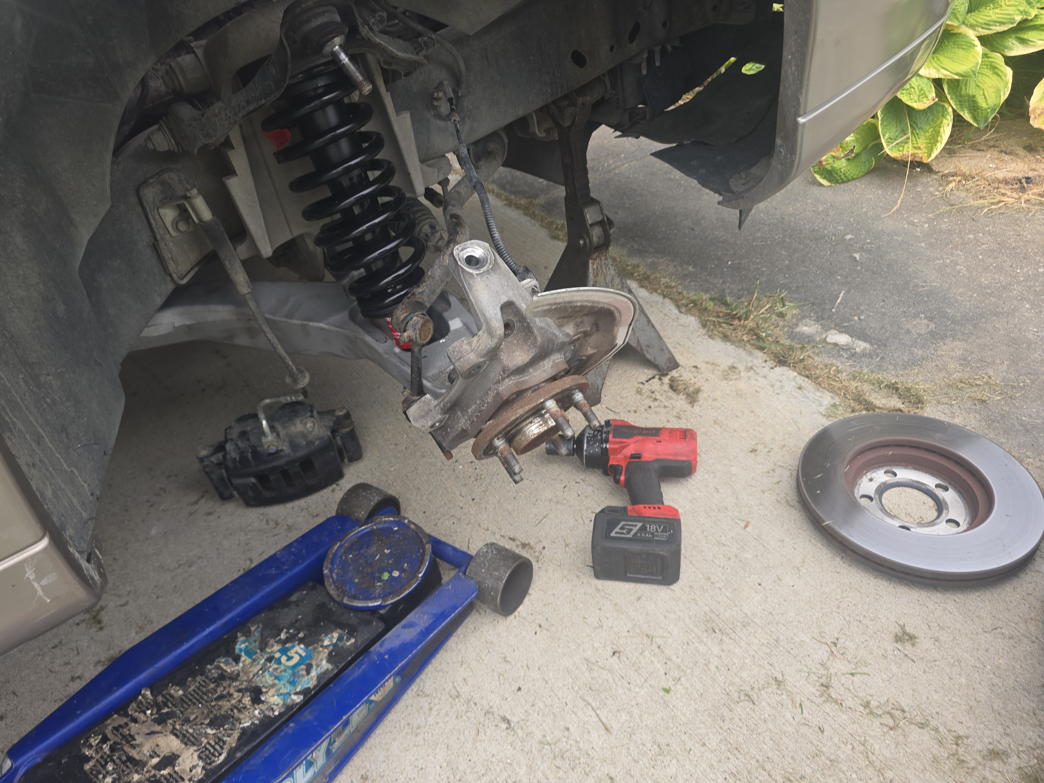 Suspension work