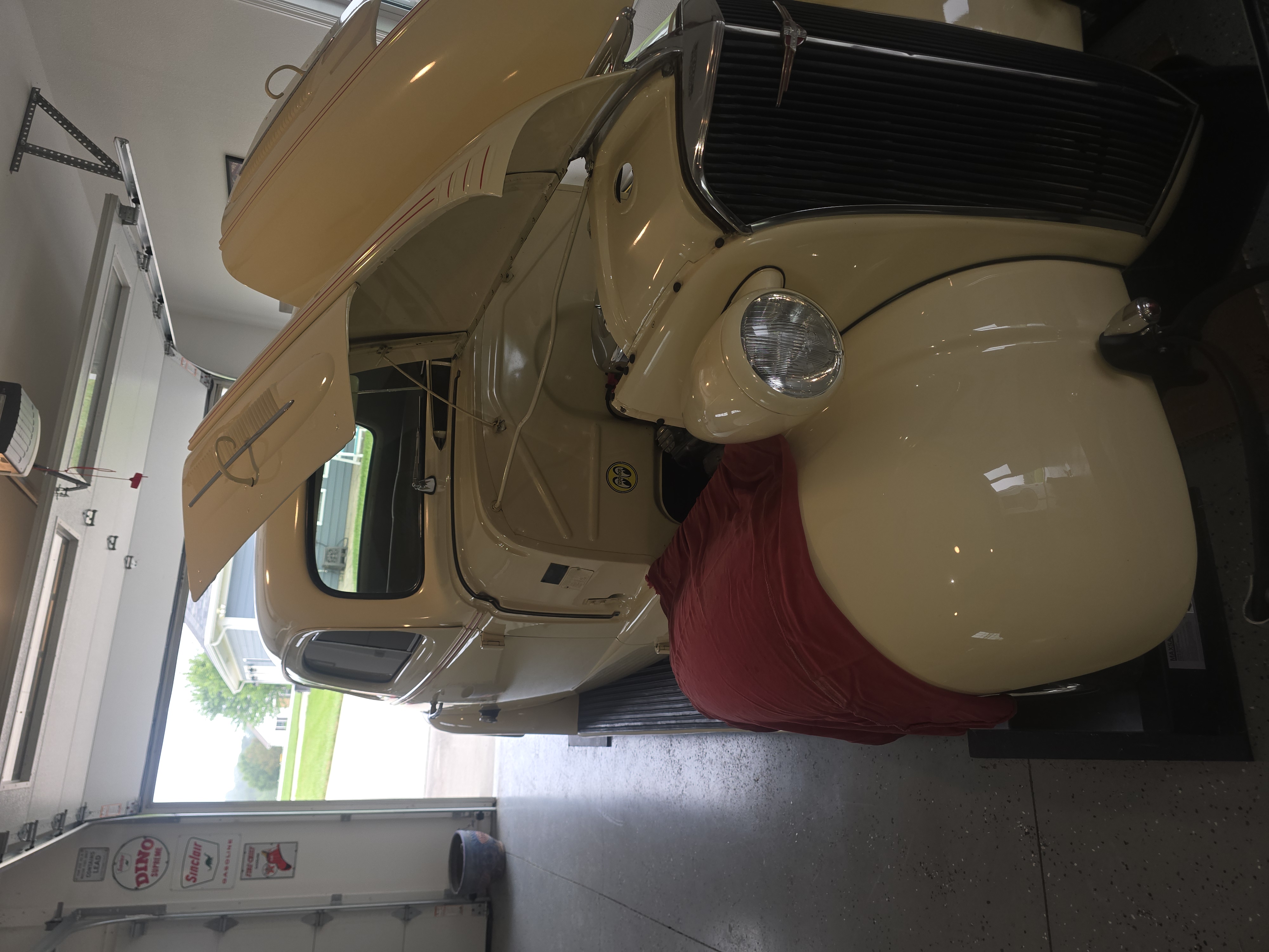 Classic car service